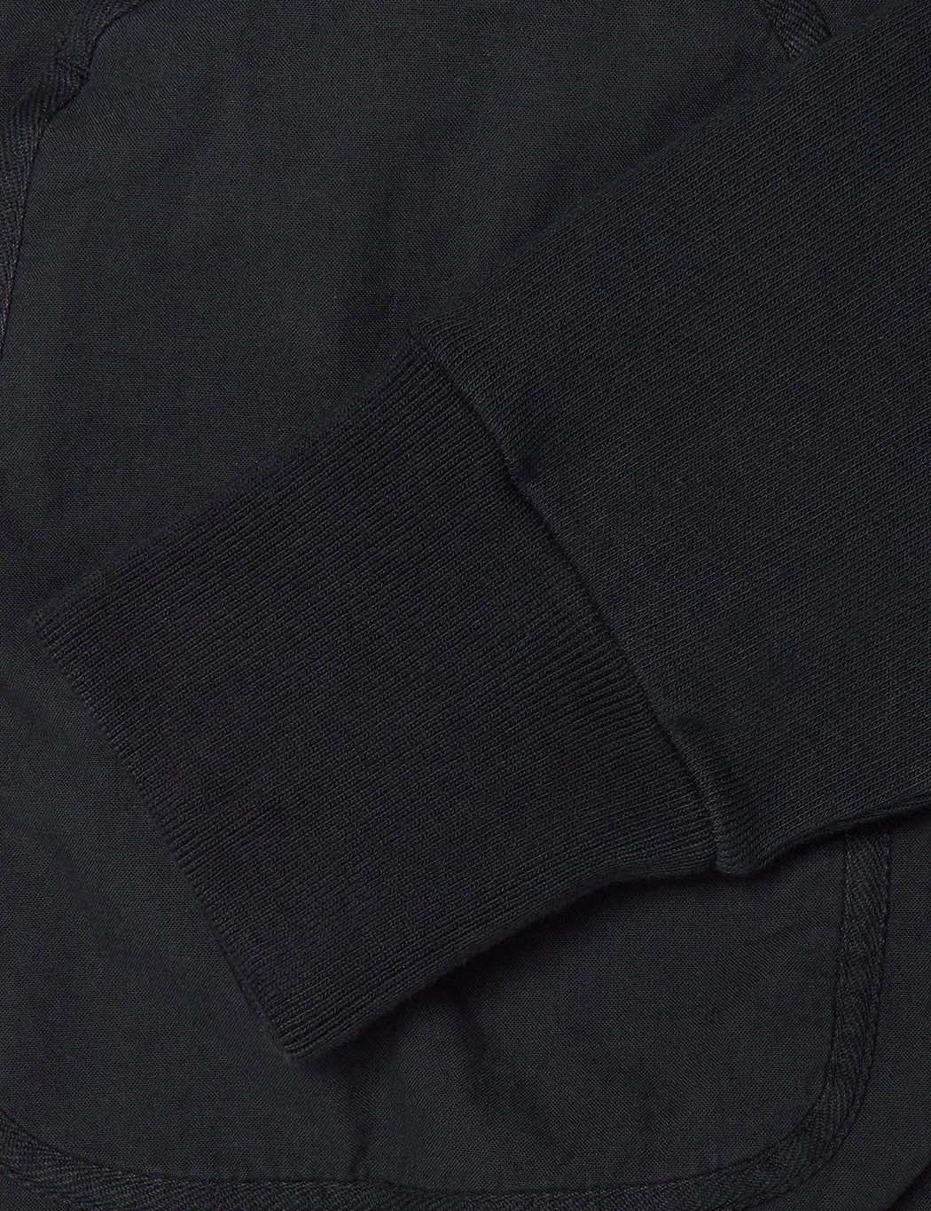 Albam Contrast Bomber Jacket - Dark Navy