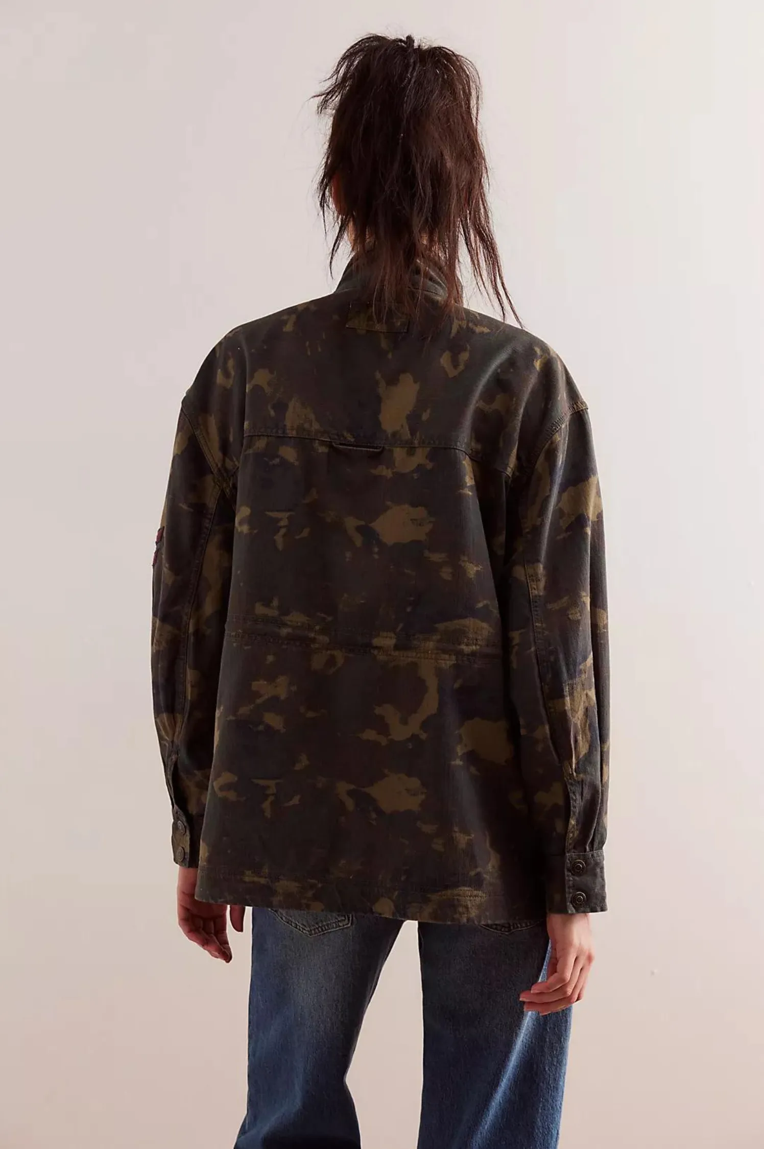 Arya Utility Camo Jacket