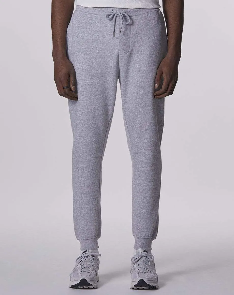 Aura Mens Joggers | Grey Marl