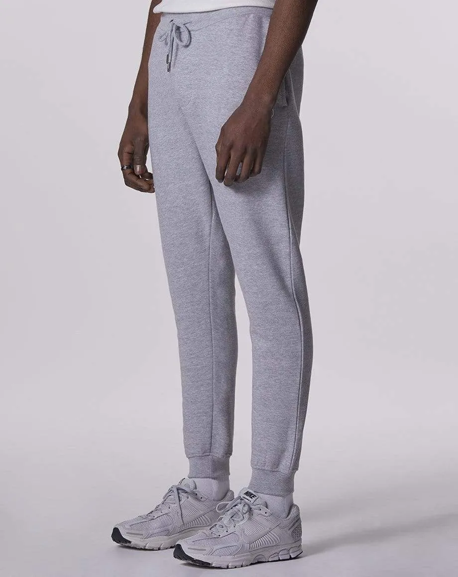 Aura Mens Joggers | Grey Marl