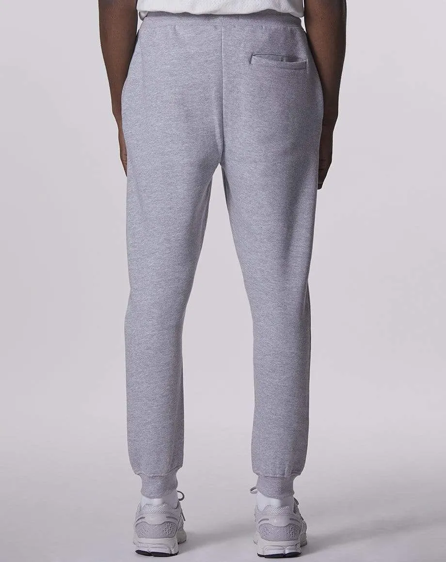 Aura Mens Joggers | Grey Marl