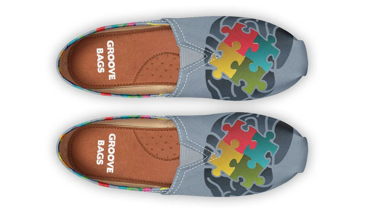 Autism Knowledge Casual Shoes