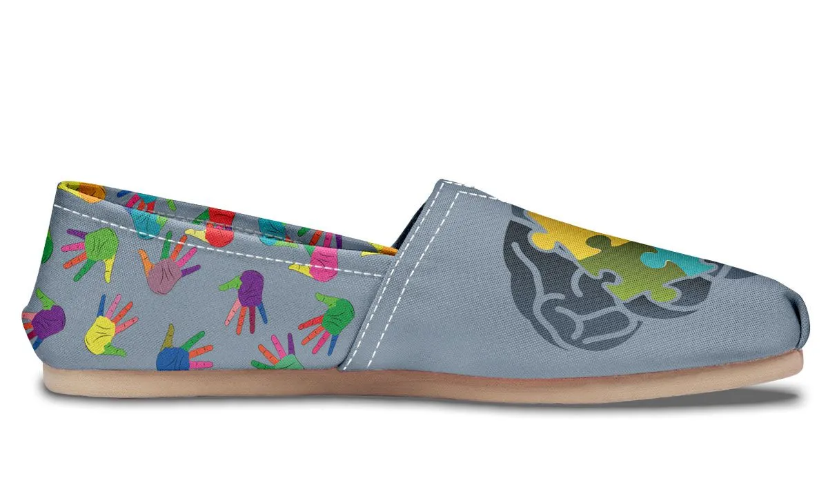 Autism Knowledge Casual Shoes