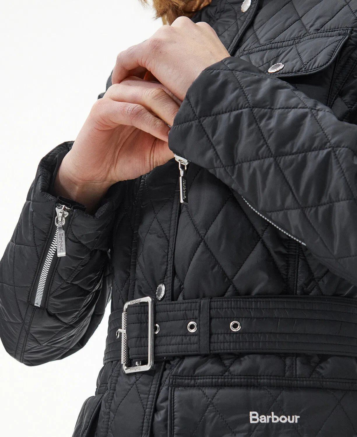 Barbour Country Utility Quilted Jacket