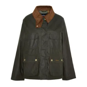 Barbour Ruth Ladies Wax Jacket - Archive Olive/Ancient Tartan