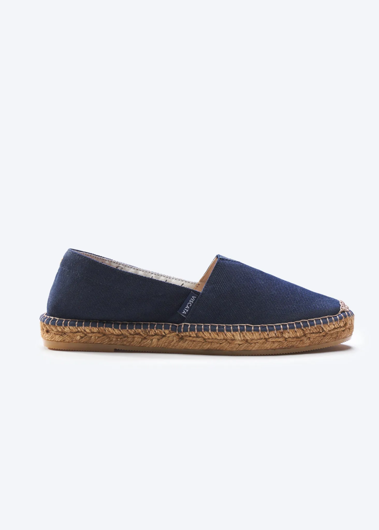 Barceloneta Canvas Espadrille Flats