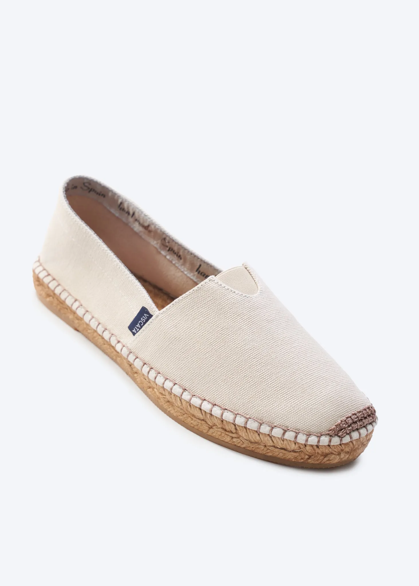 Barceloneta Canvas Espadrille Flats