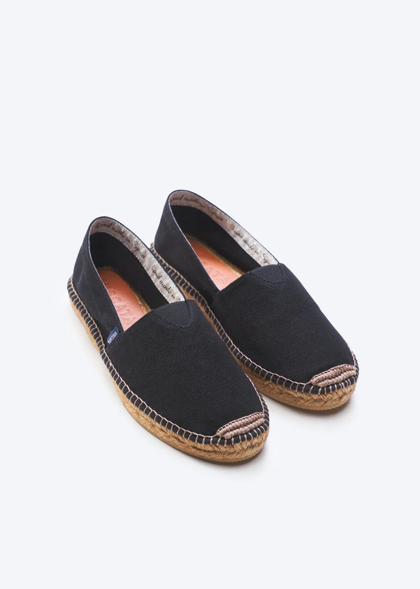 Barceloneta Canvas Espadrille Flats