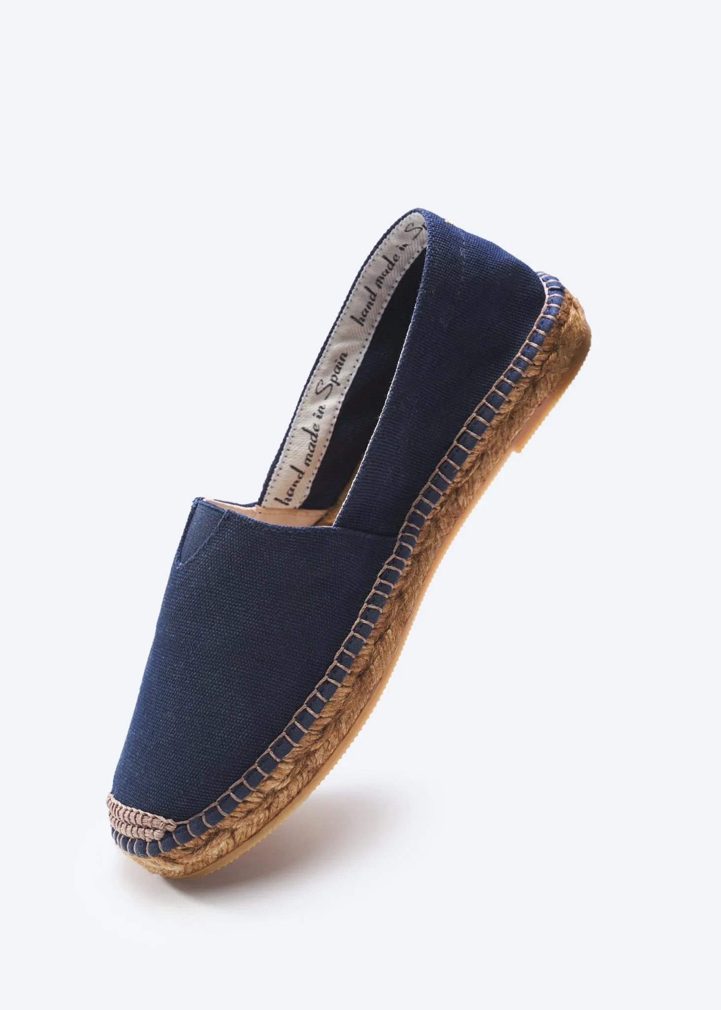 Barceloneta Canvas Espadrille Flats