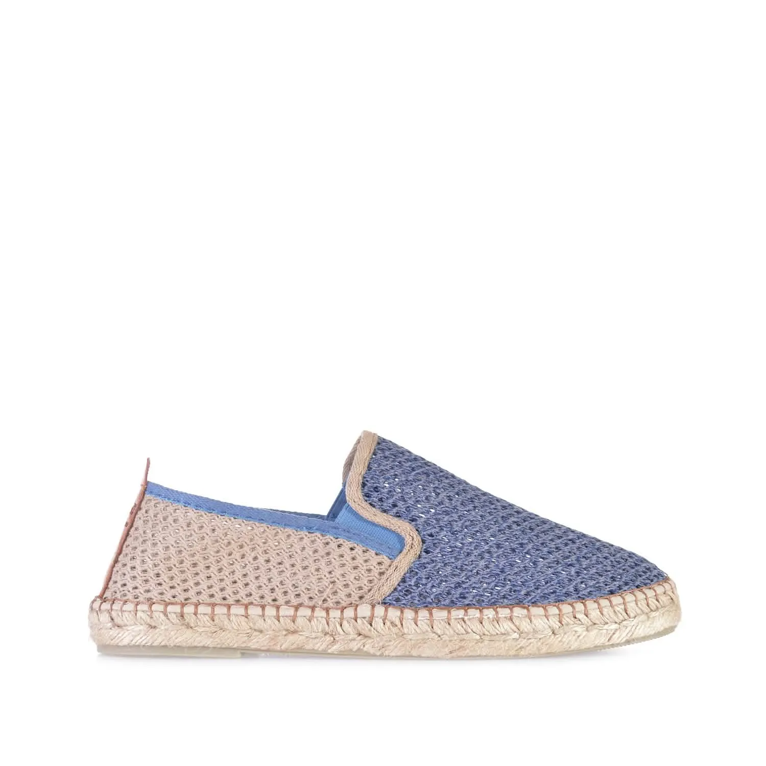 Basic Cotton Blend Espadrilles for Men - Dubai