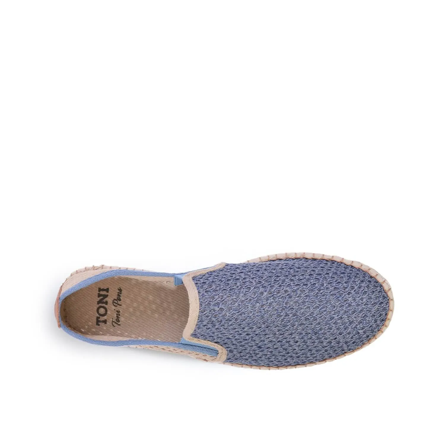 Basic Cotton Blend Espadrilles for Men - Dubai