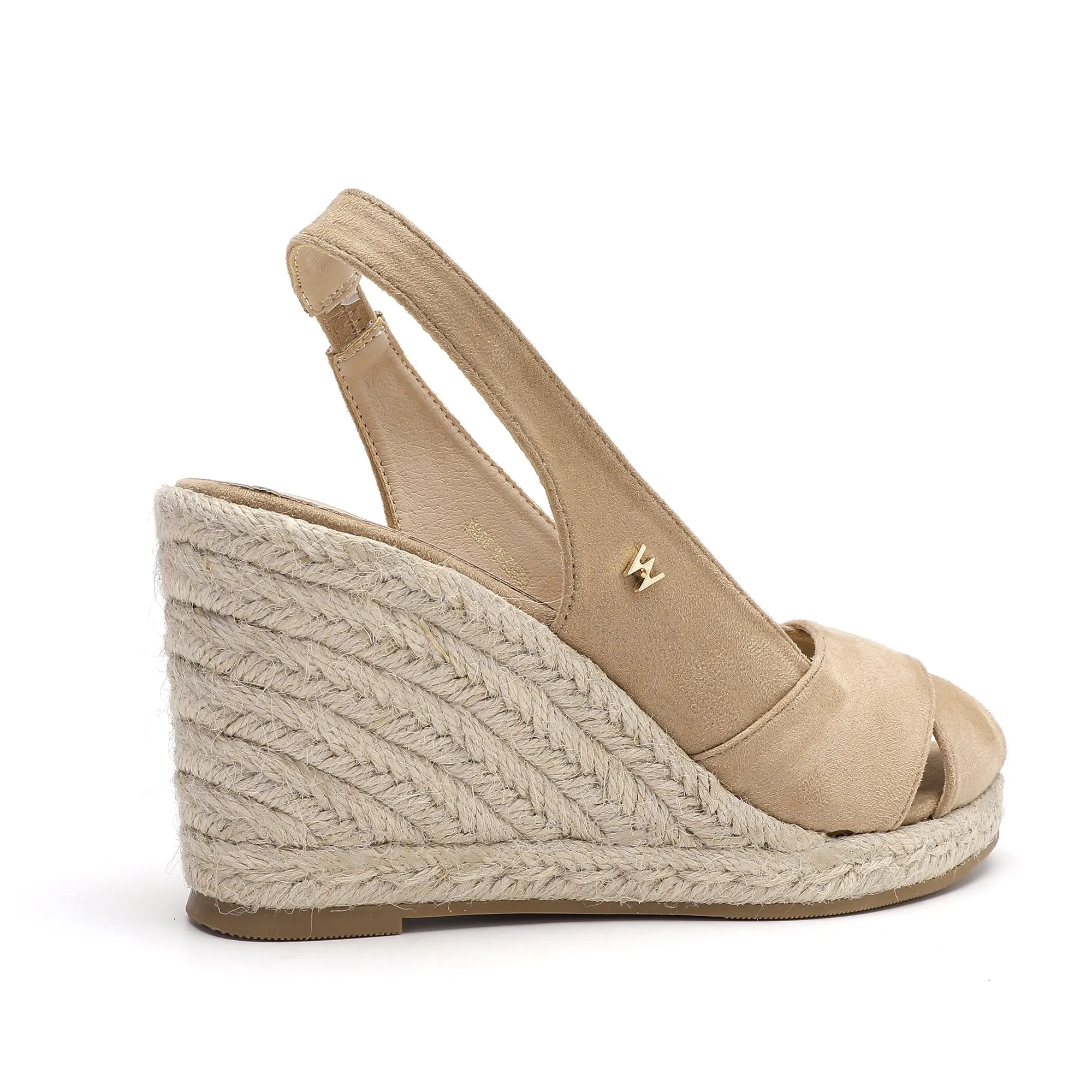 Bella Taupe Espadrille