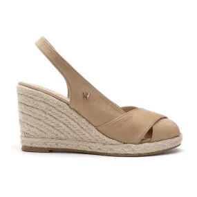 Bella Taupe Espadrille