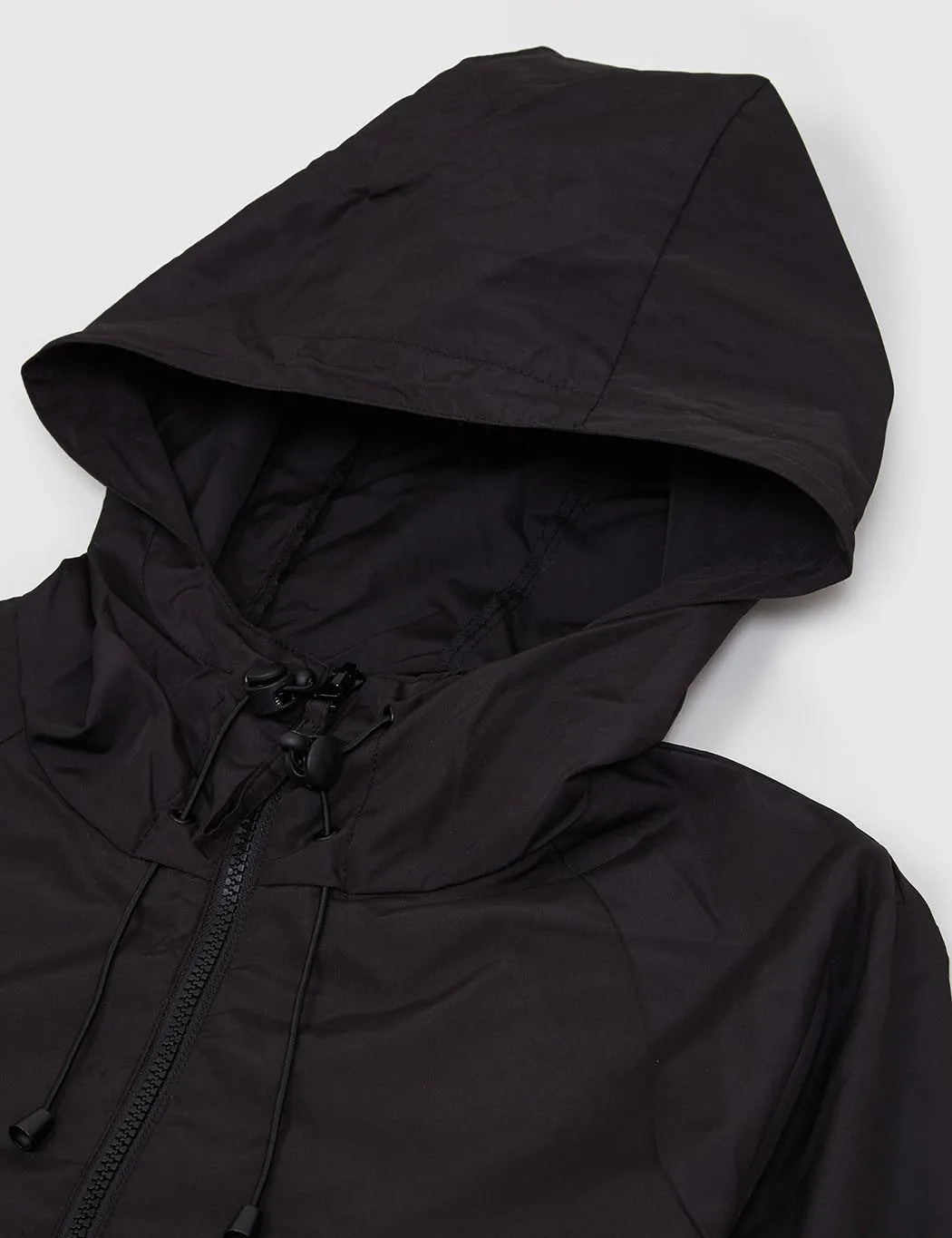 Bellfield Tetsu Hooded Cagoule - Black