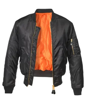 Black - MA1 jacket