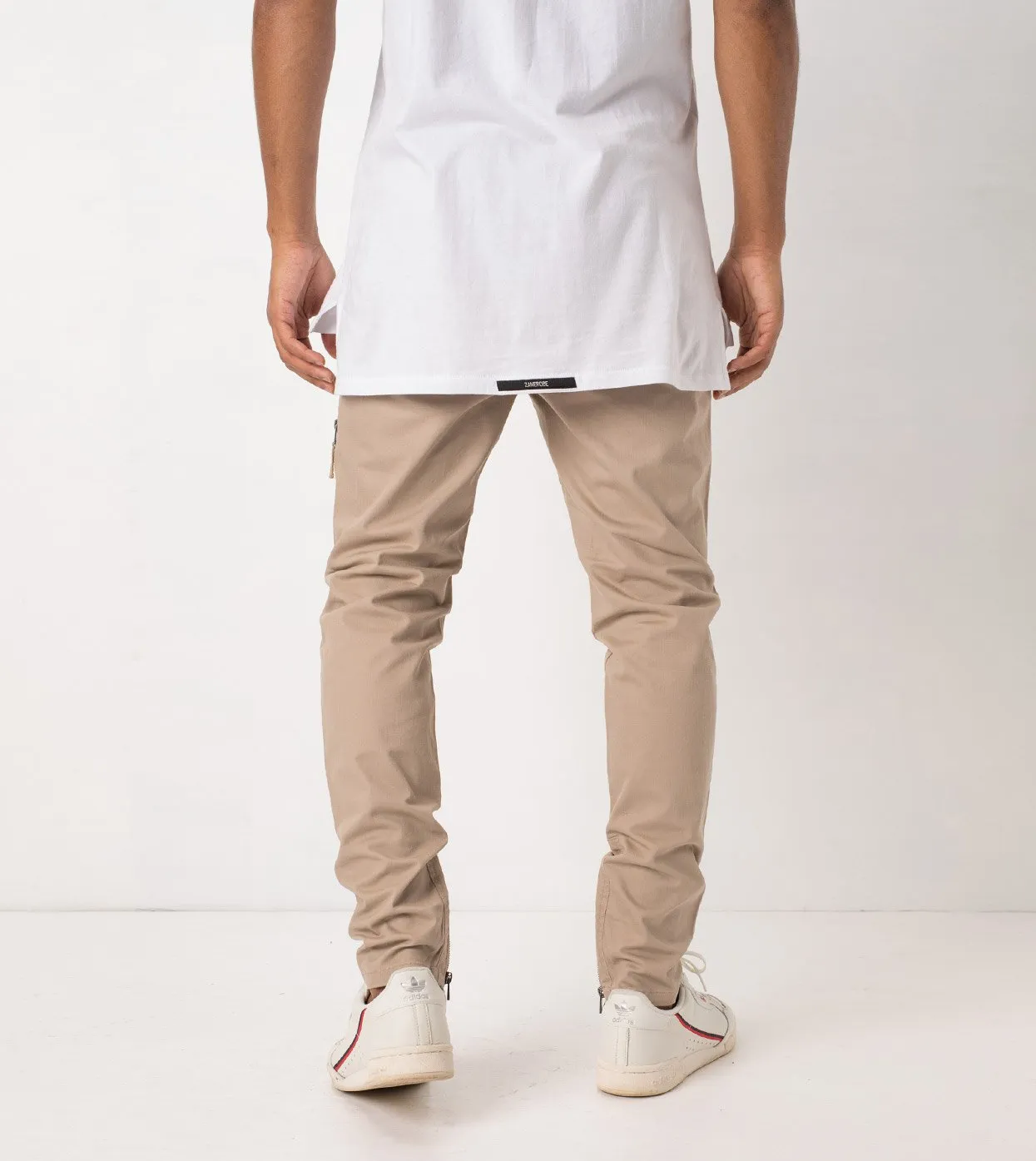 Blockshot Chino Sand