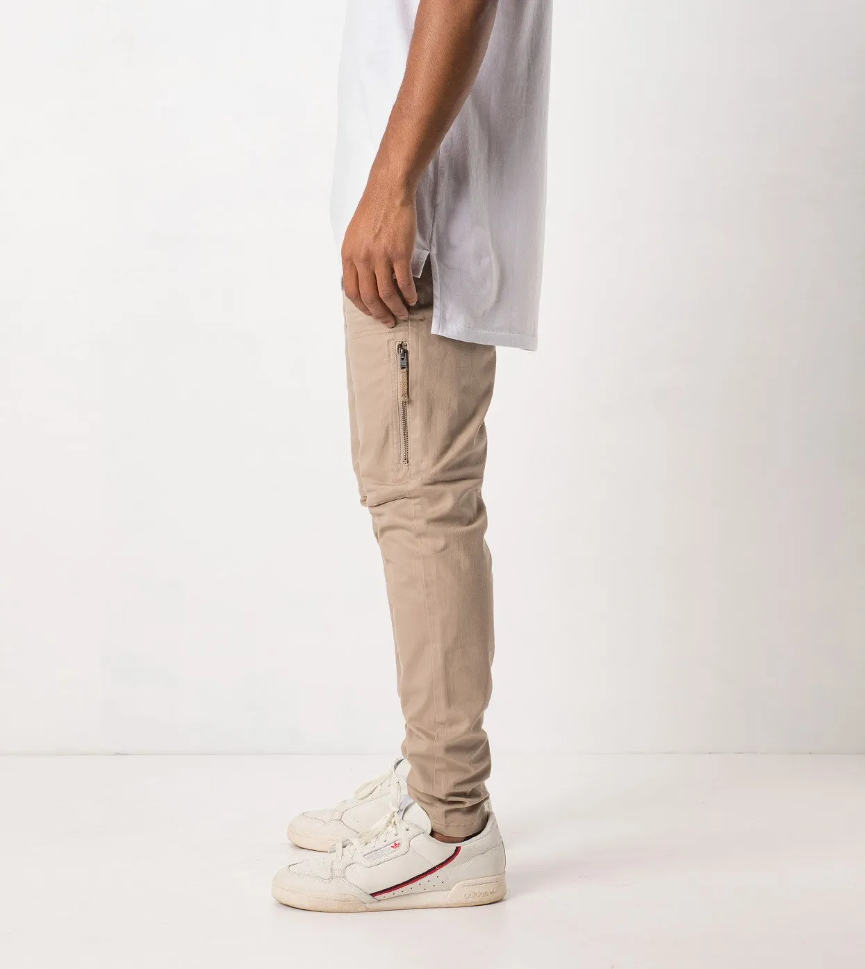 Blockshot Chino Sand