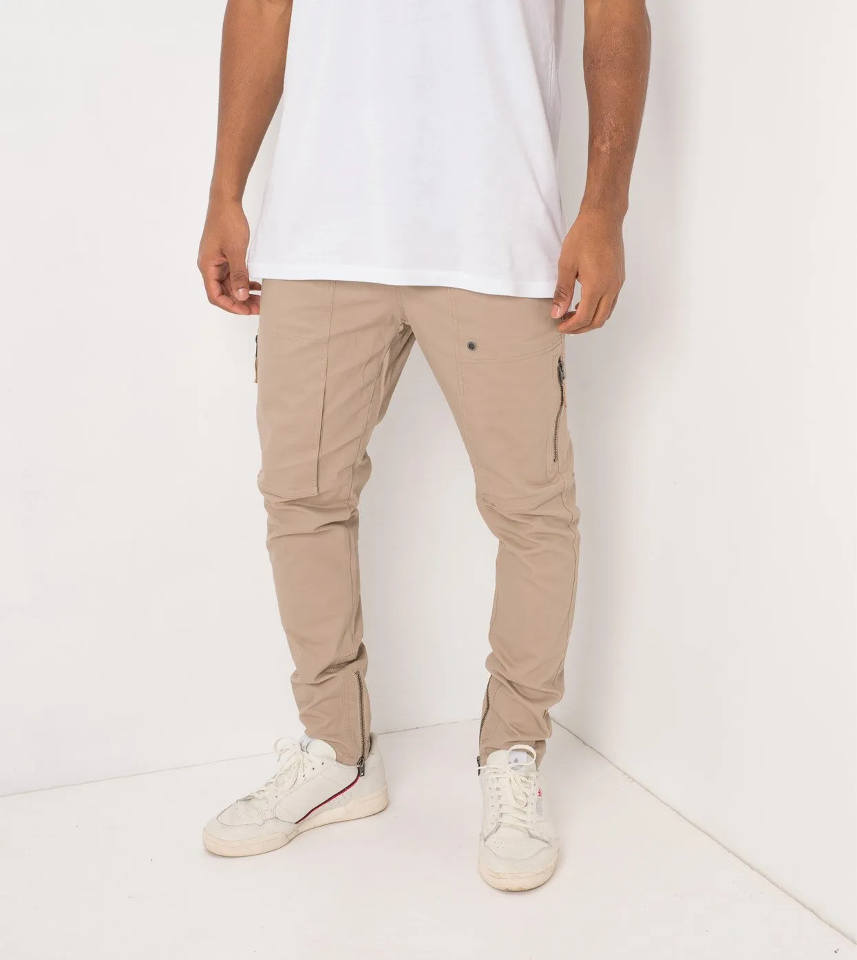 Blockshot Chino Sand