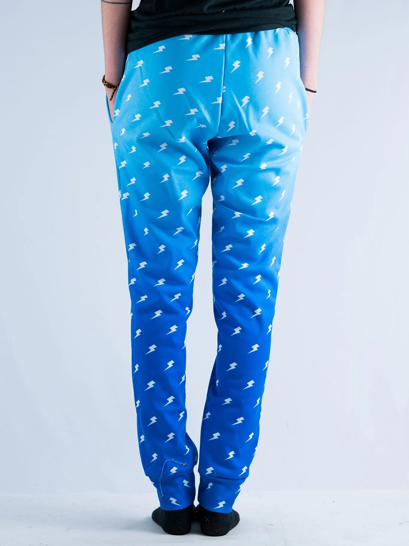 Blue Electro Unisex Joggers