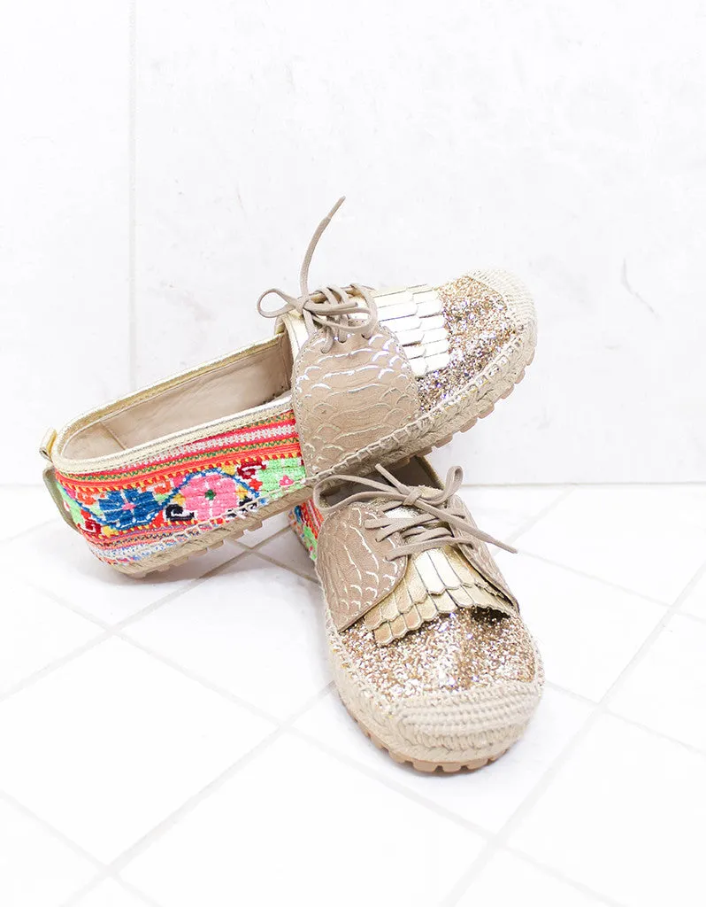 BOHO ESPADRILLES - SUNLIGHT