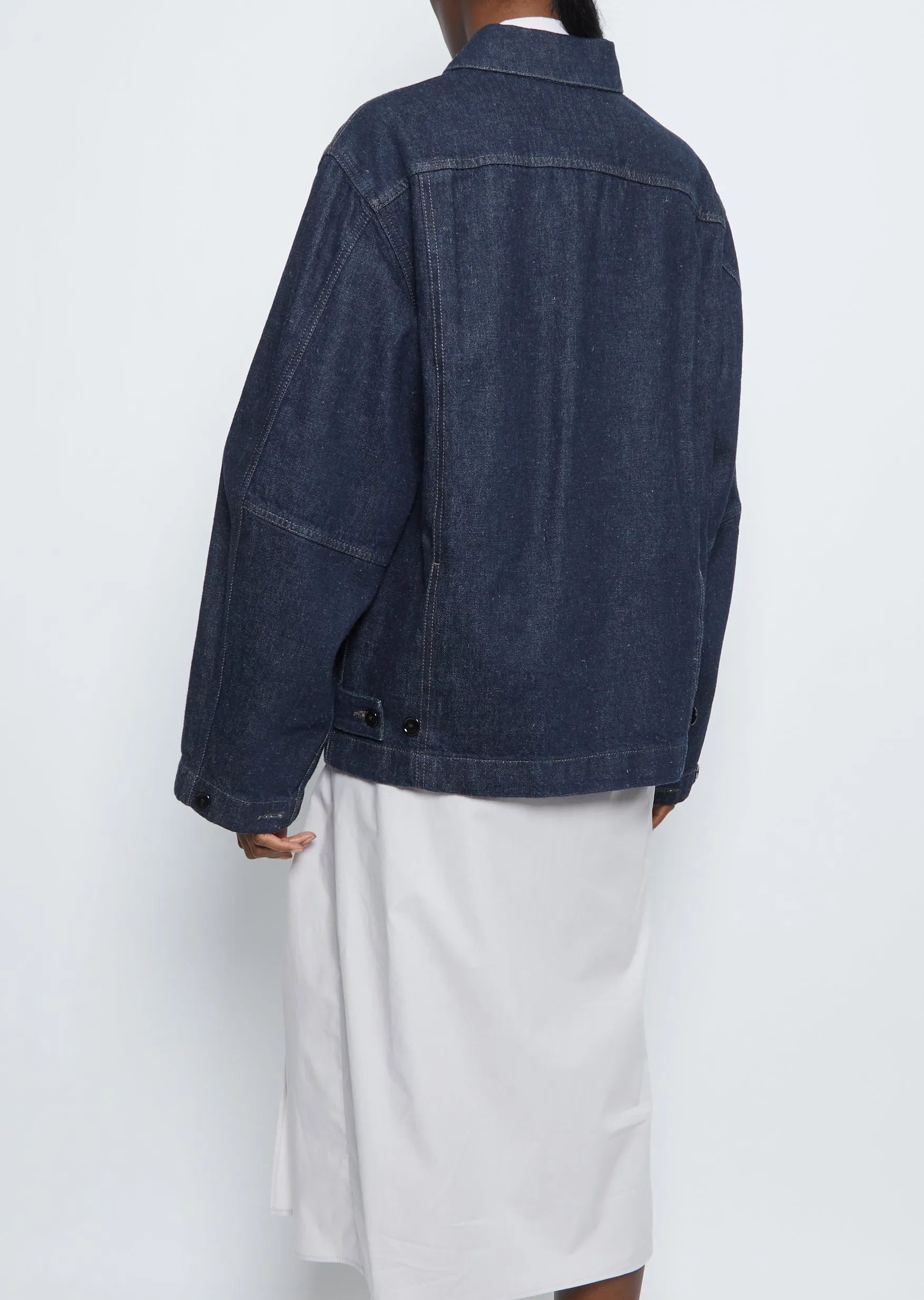 Boxy Denim Jacket