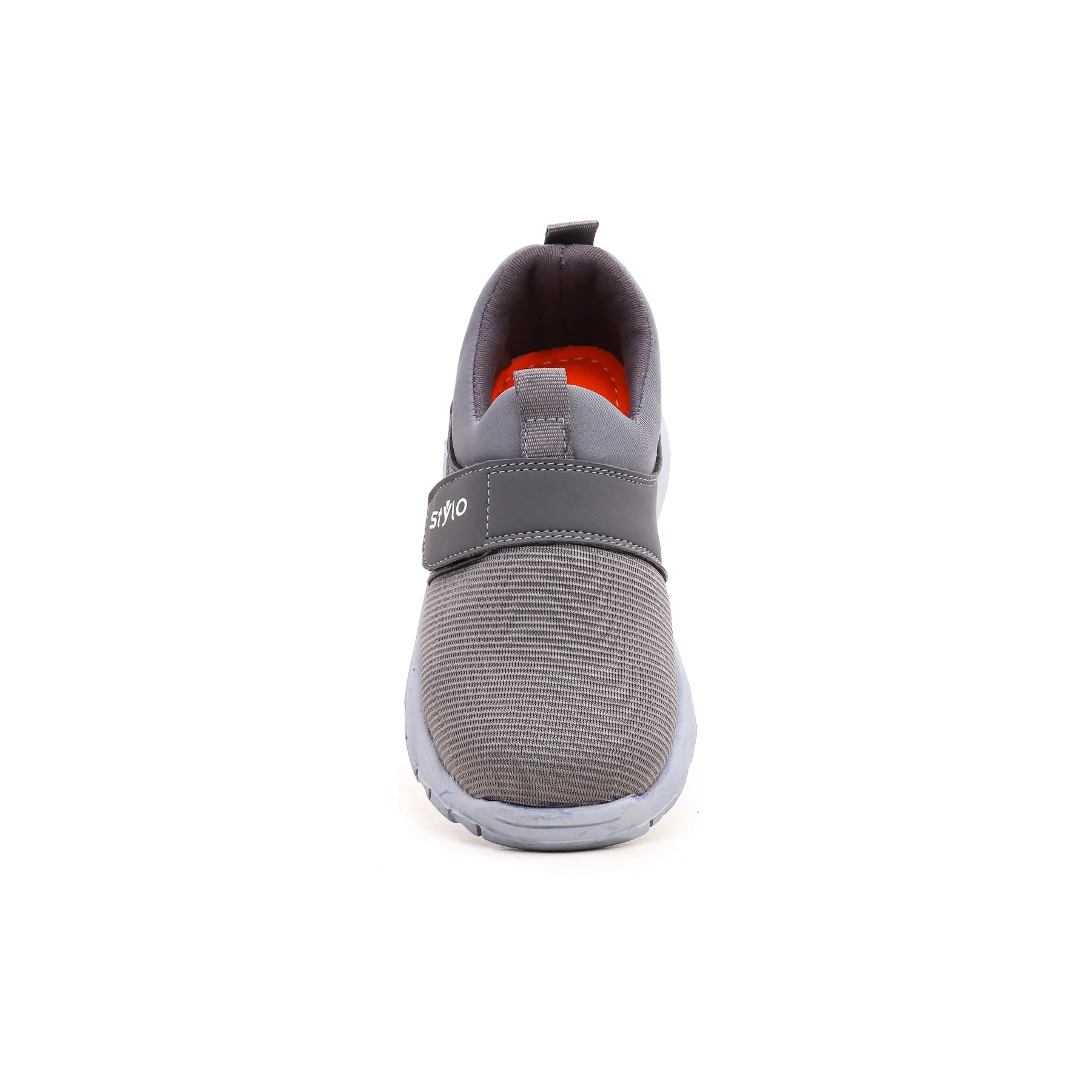 Boys Grey Casual Canvas Shoes KD2184