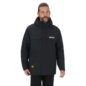 BRP  Can-Am Utility Jacket Fleece Lining DWR Finish Weatherproof Insulated Black