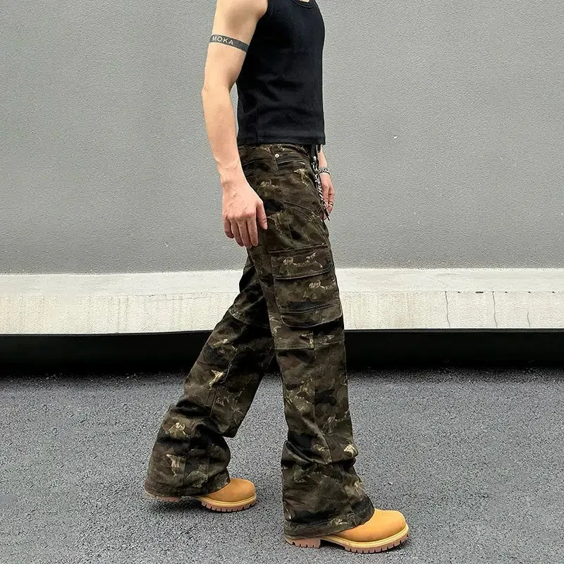 Camouflage Cargo Pants