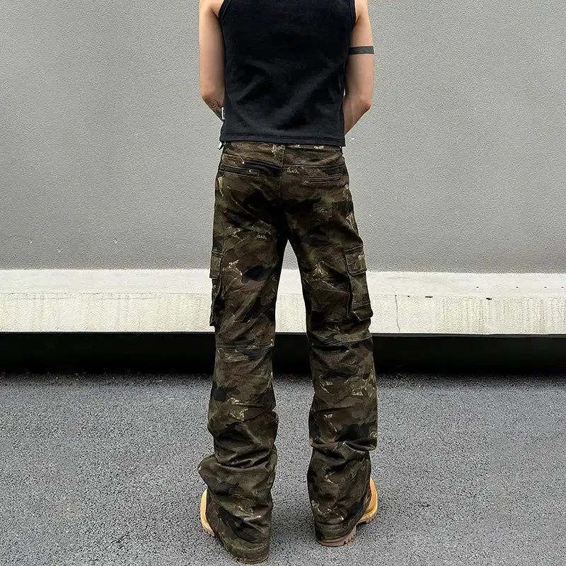 Camouflage Cargo Pants