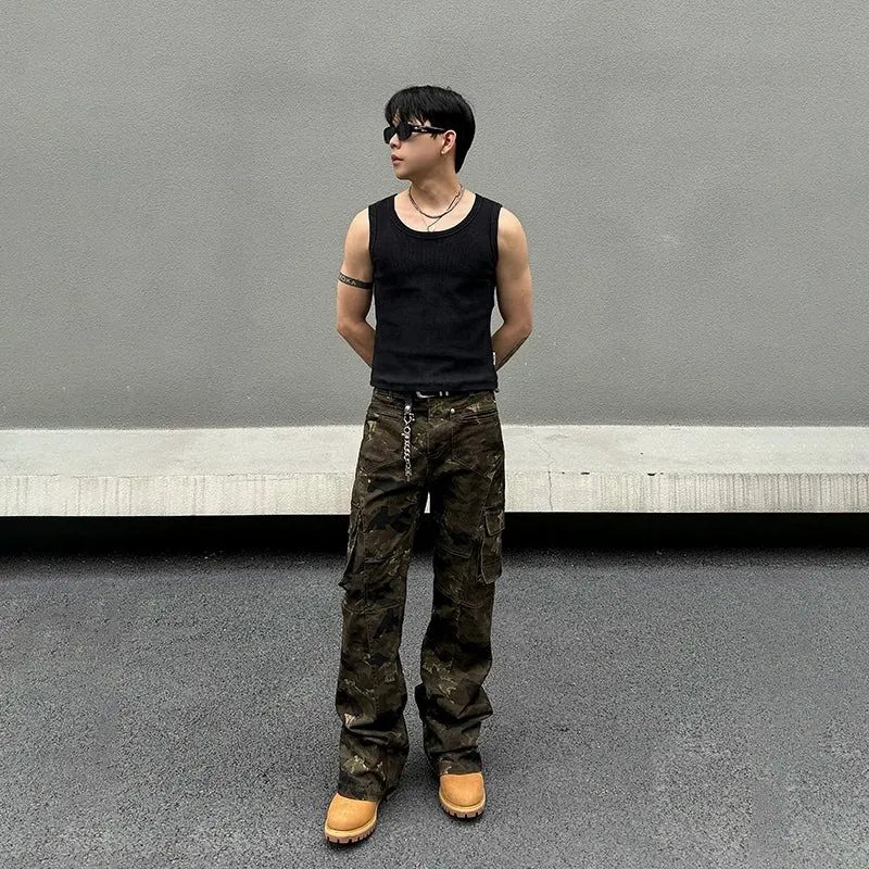 Camouflage Cargo Pants