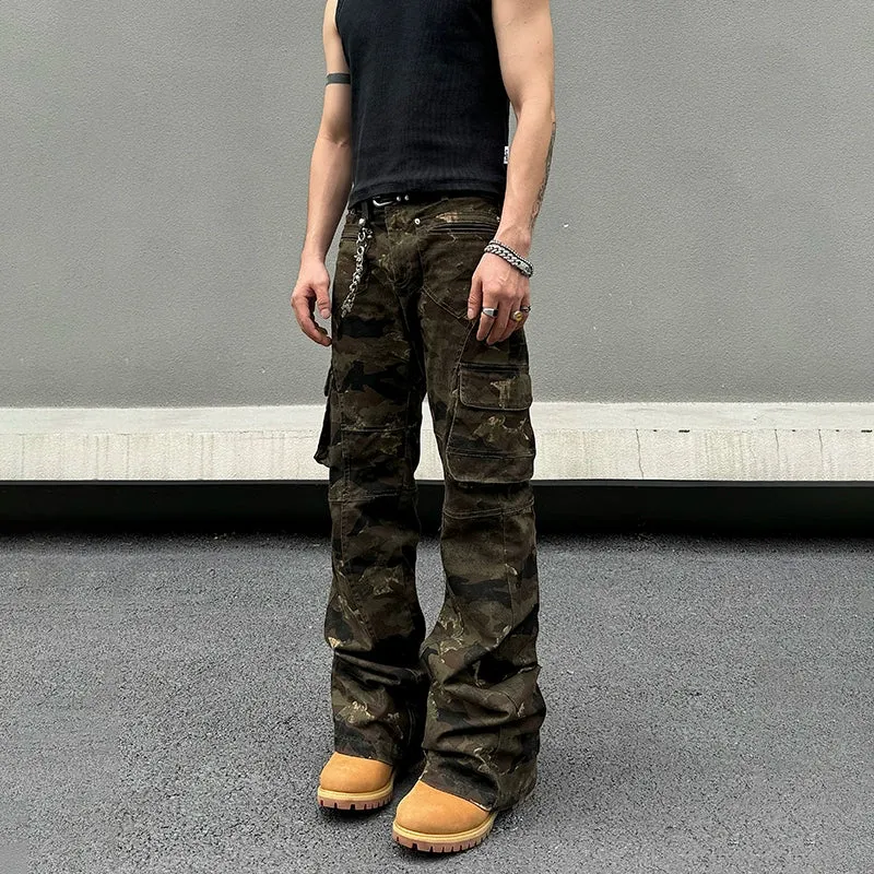 Camouflage Cargo Pants