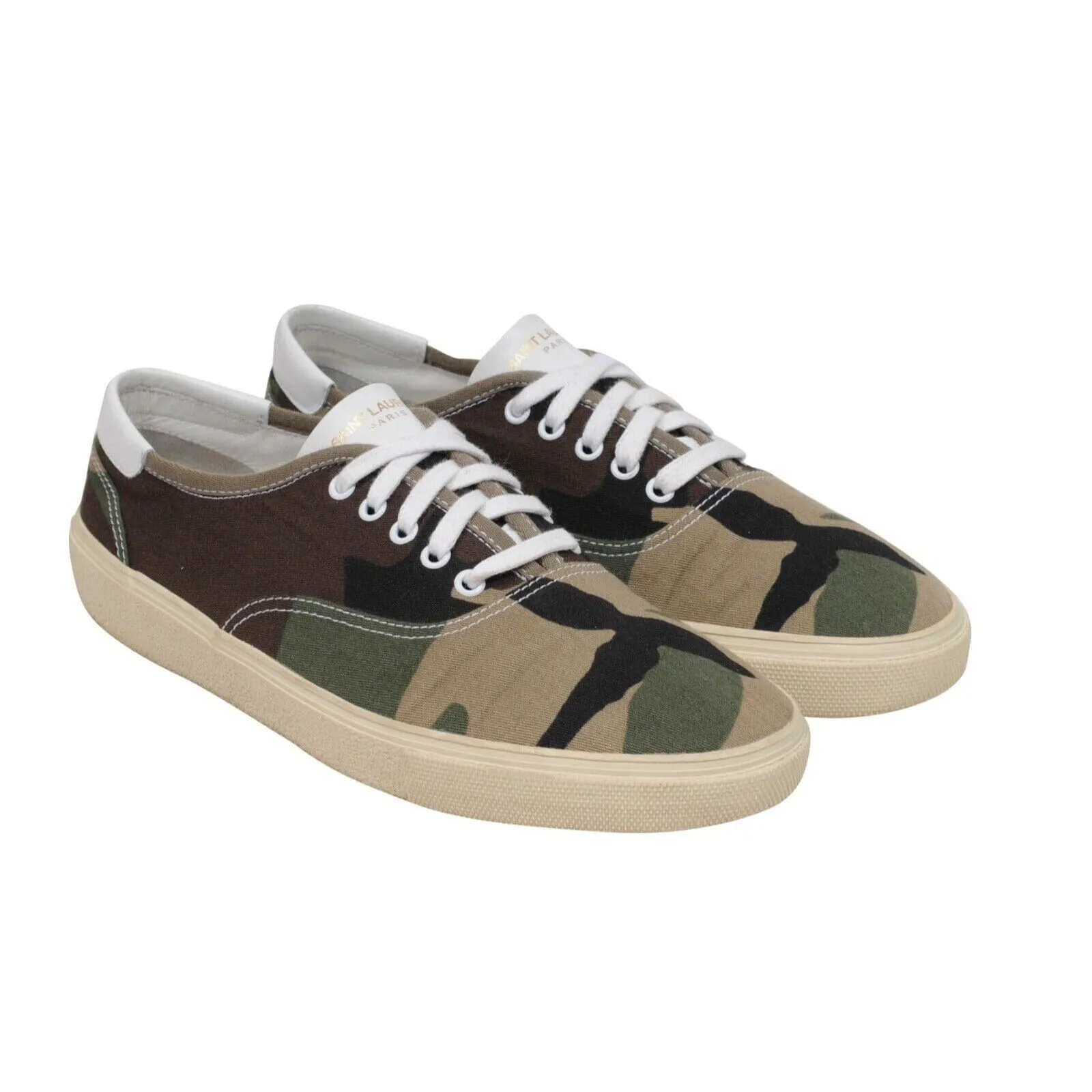 Camouflage Skate Low Top Sneakers