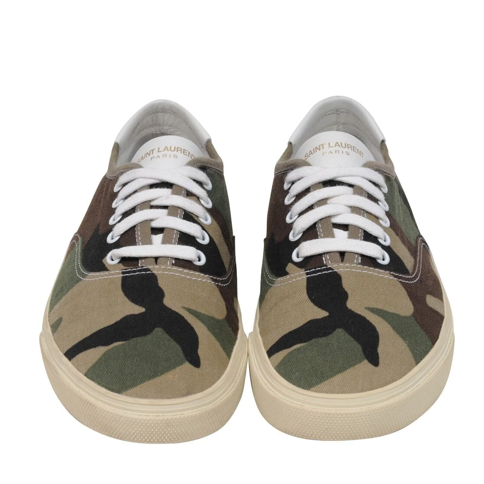 Camouflage Skate Low Top Sneakers