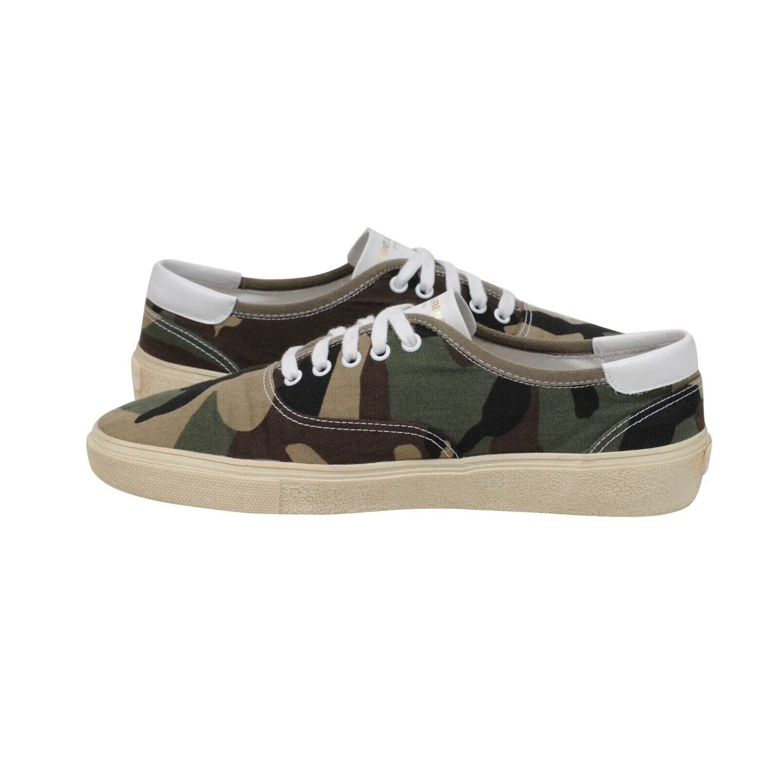 Camouflage Skate Low Top Sneakers