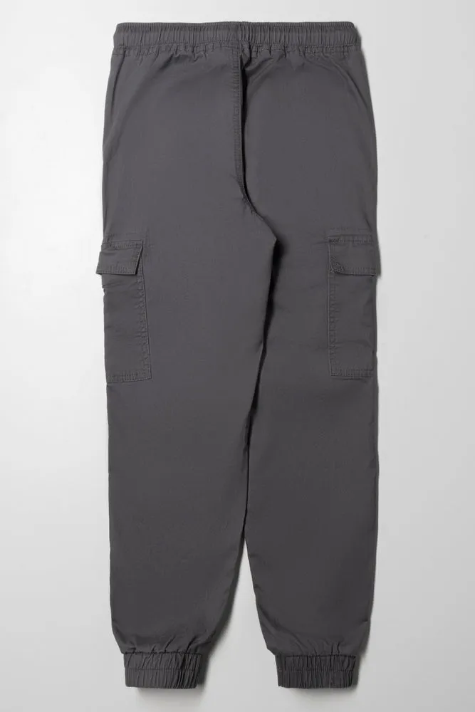 Cargo Pants Dark Grey