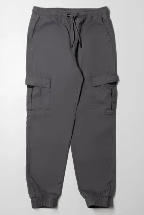 Cargo Pants Dark Grey