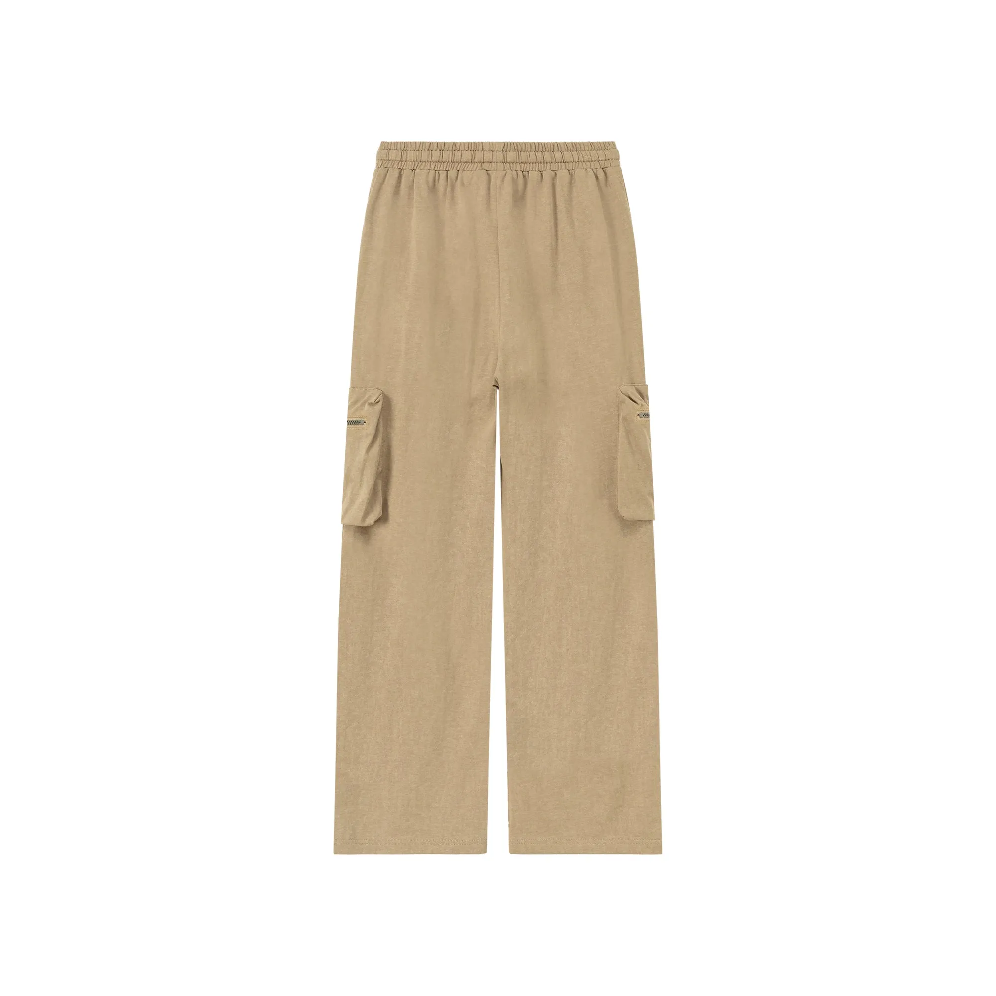 Cargo String Wide Casual Pants