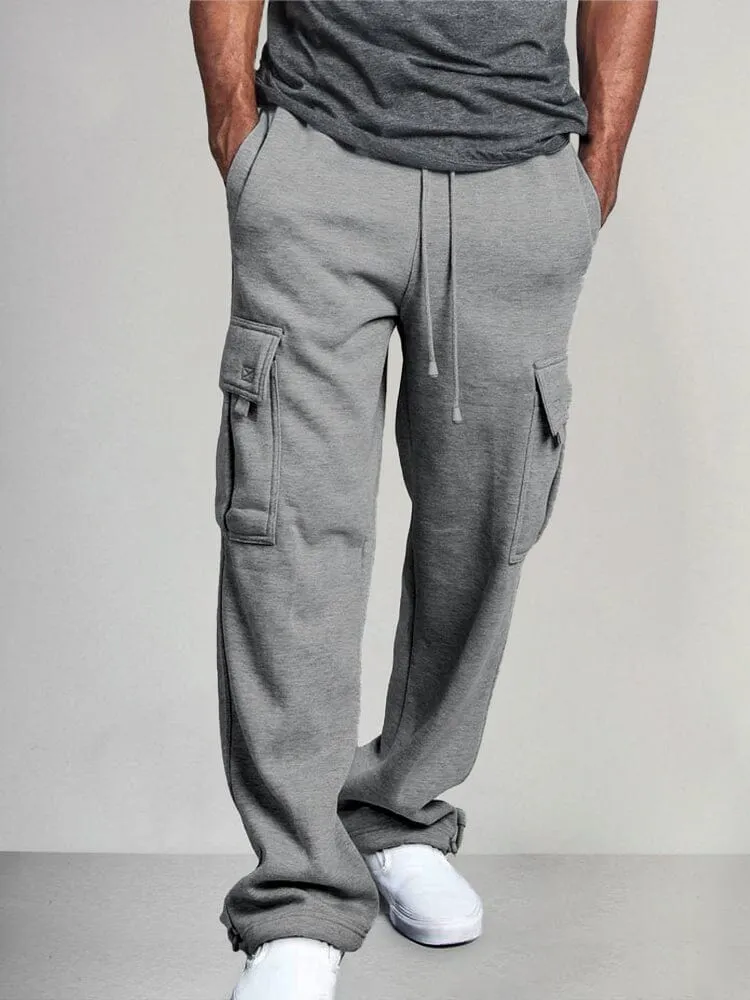 Casual Multi Pockets Cargo Pants