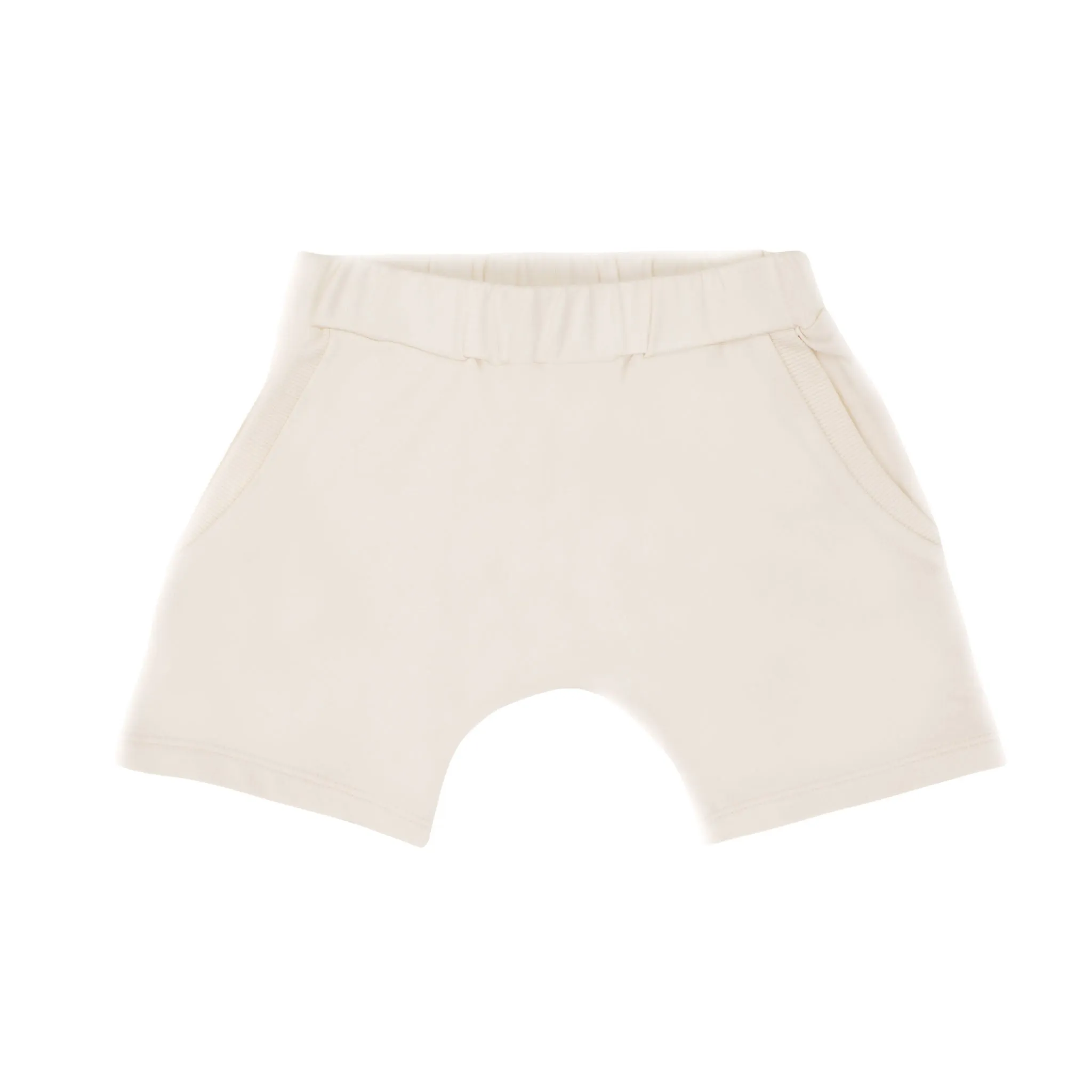 Casual Shorts - Creamy White