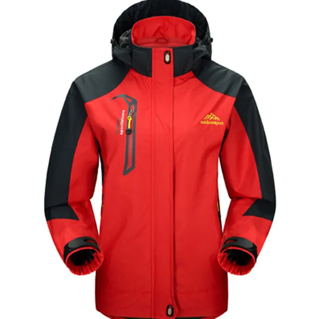 Casual Waterproof Coats With Hood For Women