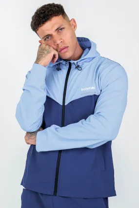 Chepstow Tech Windbreaker Jacket - Blue