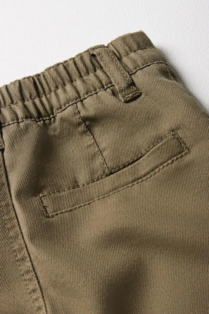 Chino Pants Olive Green