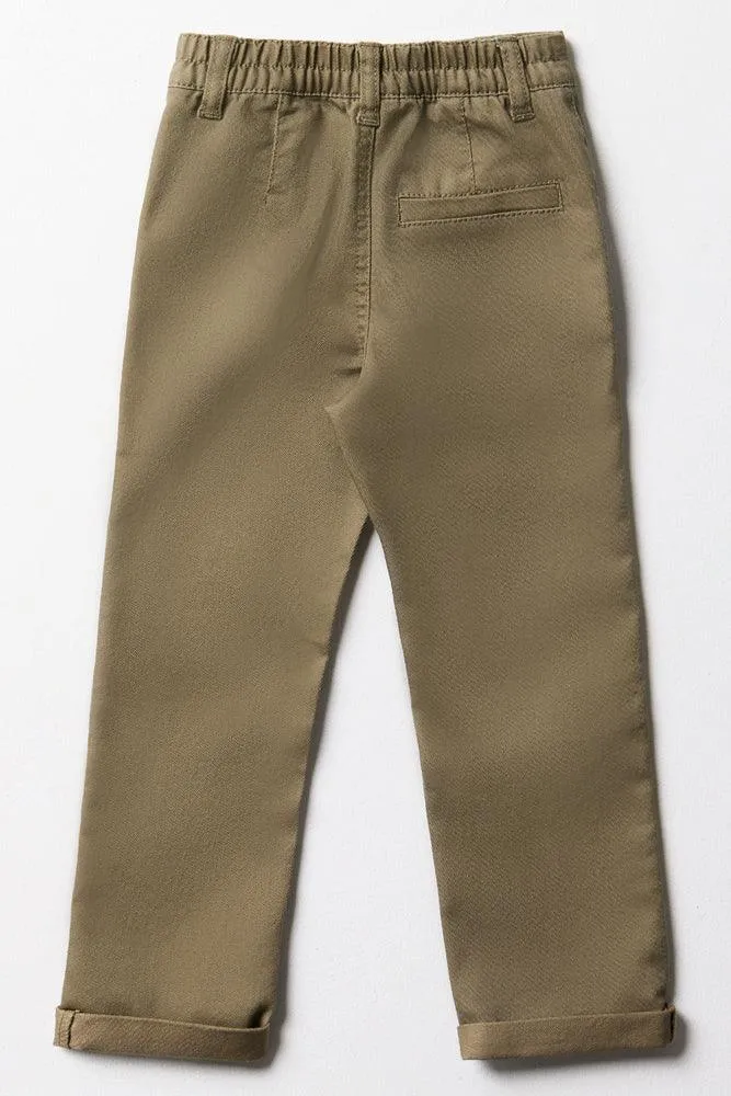 Chino Pants Olive Green