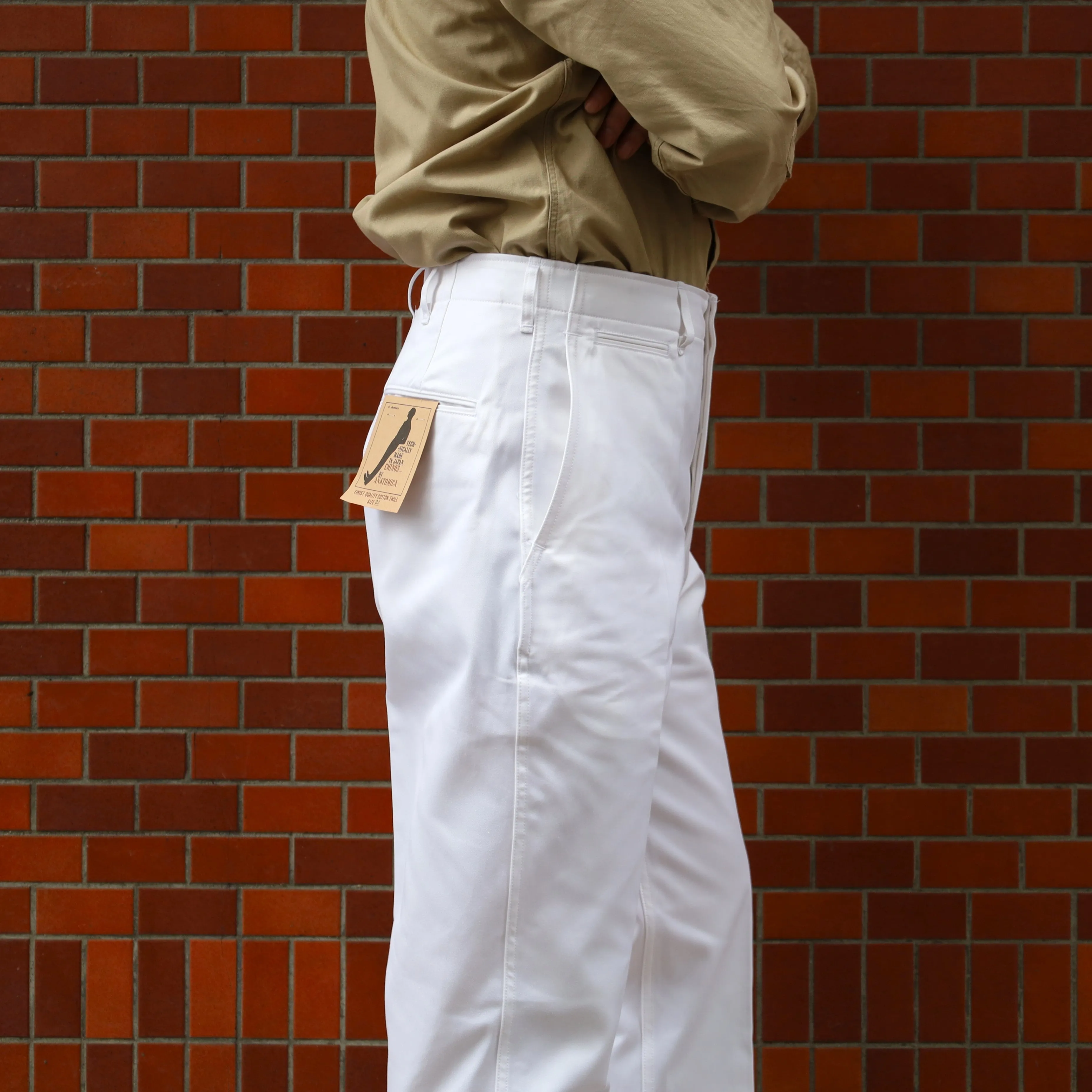 CHINO Ⅱ WHITE