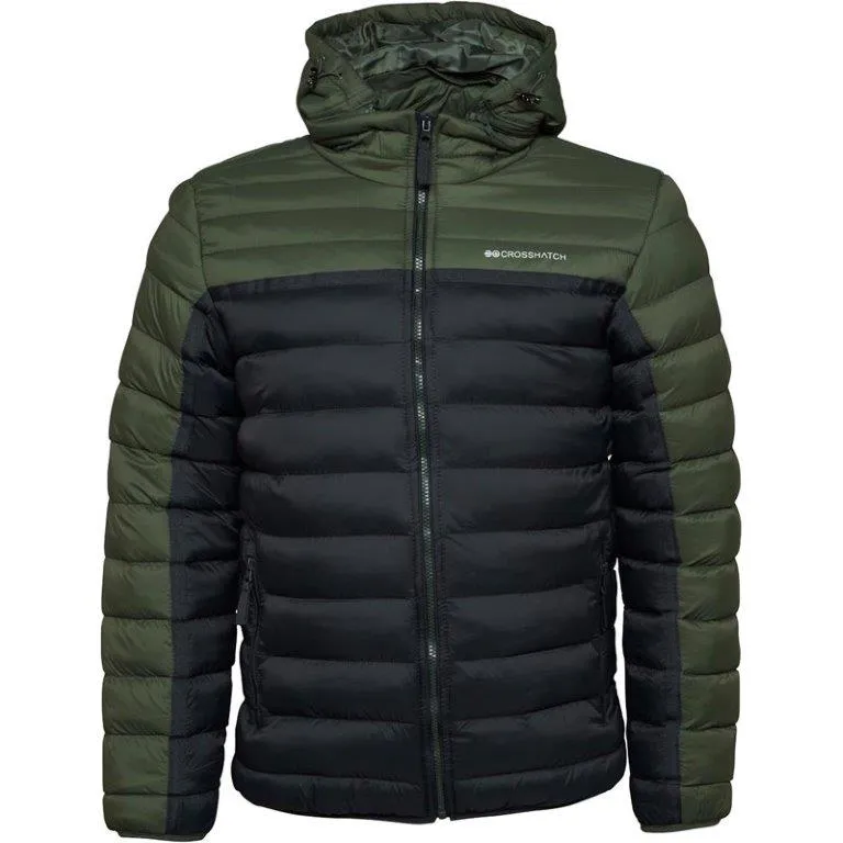 Crosshatch Padded Jacket Pyffan K