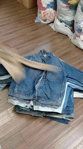 Custom handpick LLW DENIM JACKETS - 30 PCS