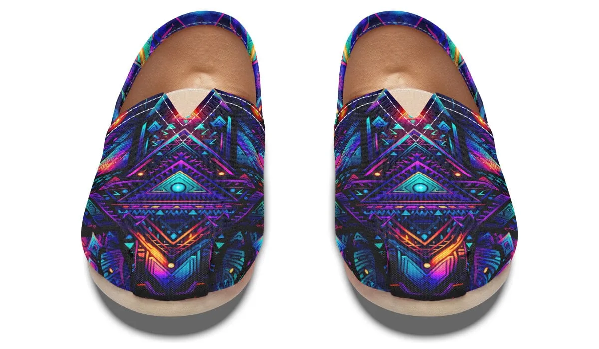 Cyber Night Casual Slip on Shoes