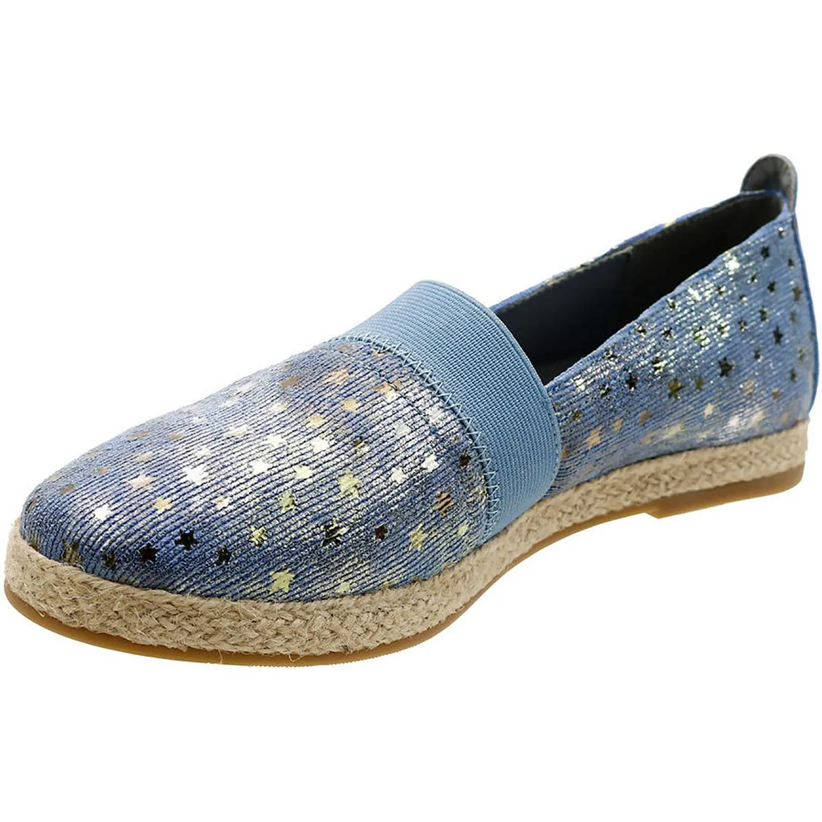 David Tate Womens Grin Flat Canvas Espadrilles