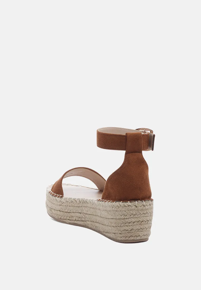 Diyora Braided Espadrilles Sandals