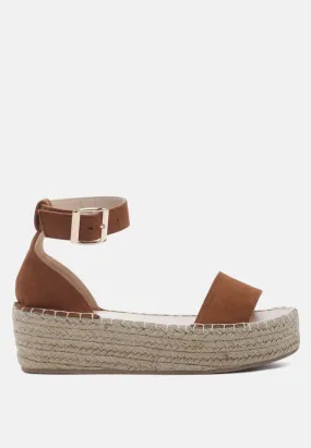 Diyora Braided Espadrilles Sandals